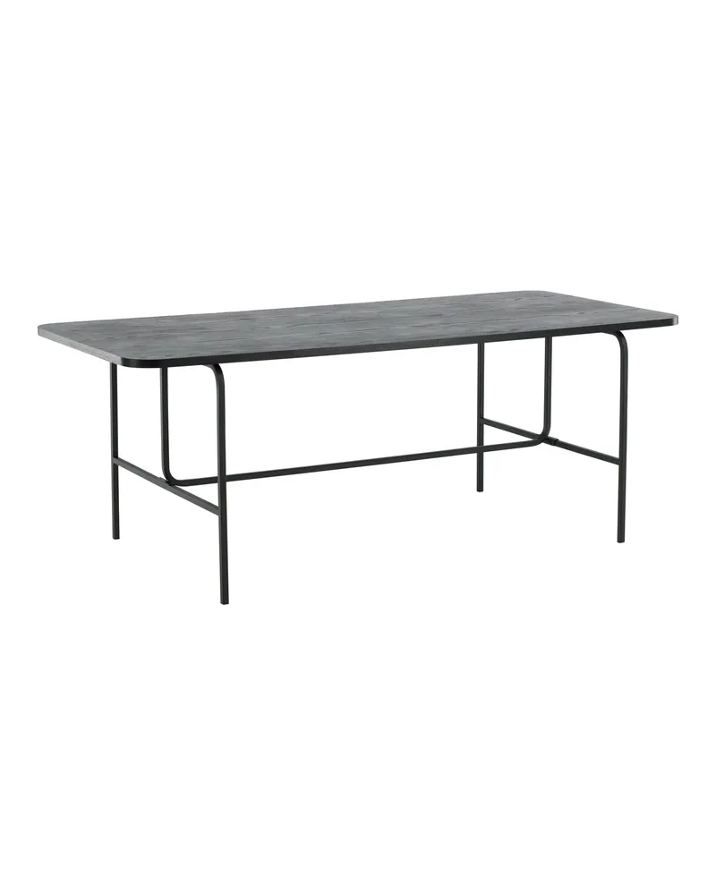Uno Esstisch 200 × 90 cm in Schwarz, Ansicht 12