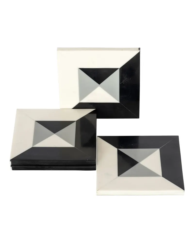 Untersetzer Louel, Schwarz von Richmond Interiors