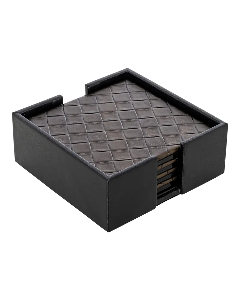 Untersetzer Yora, Schwarz von Richmond Interiors