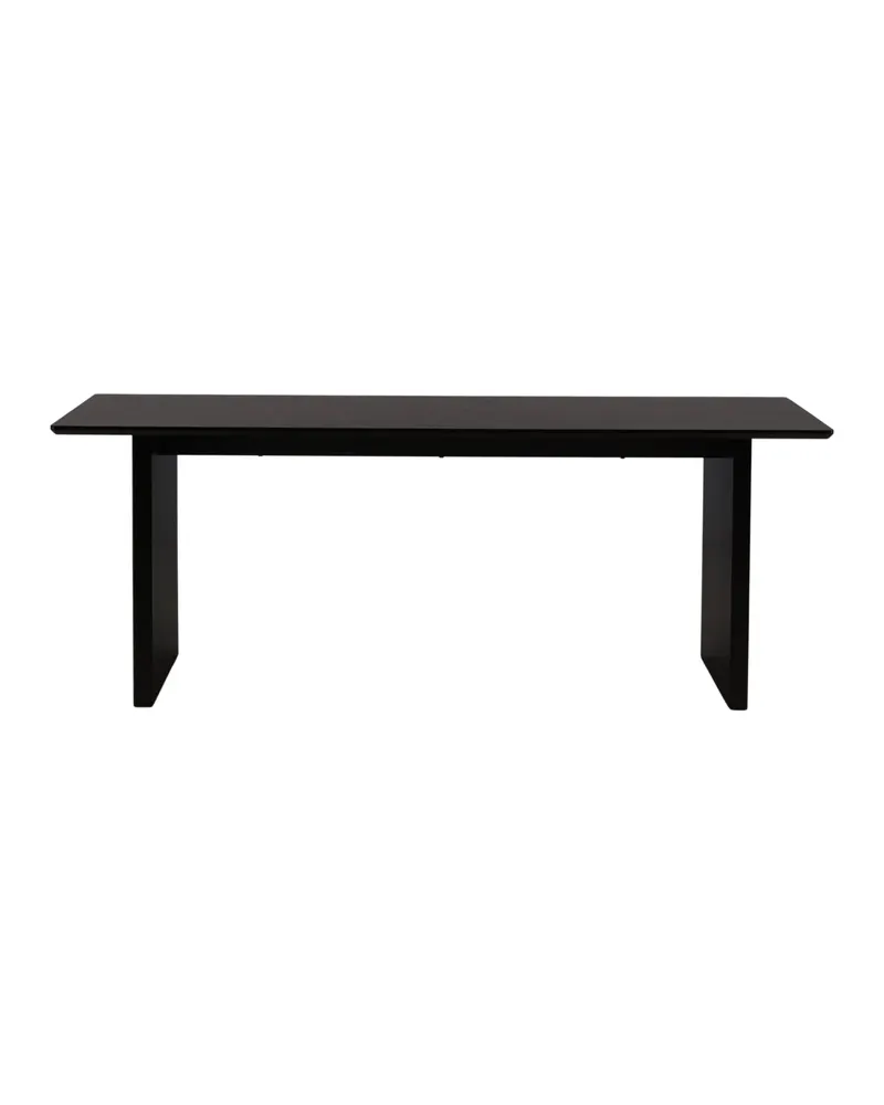 Vail Esstisch 200 × 100 cm für 8 Personen auf zwei Wangen