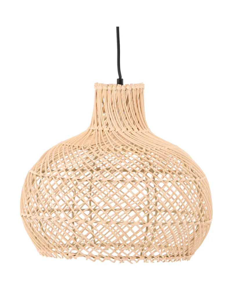Varekil Pendelleuchte aus Rattan in 35 × 30 × 35 cm, Ansicht 1