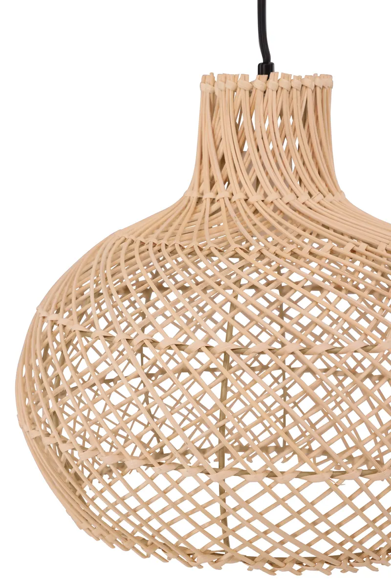 Varekil Pendelleuchte aus Rattan in 35 × 30 × 35 cm, Ansicht 2