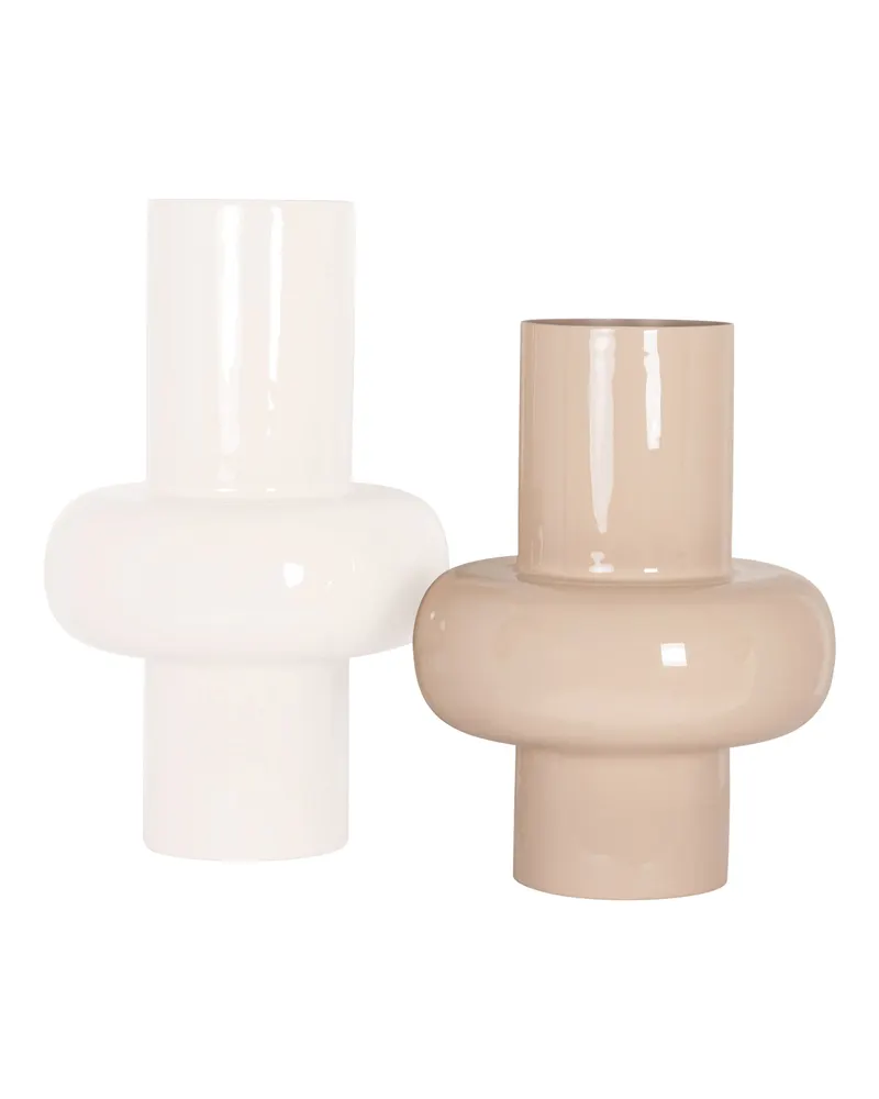 Vase Benice, Tapioca, klein von Richmond Interiors, Produktansicht 3