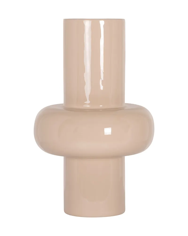 Vase Benice, Tapioca, groß von Richmond Interiors