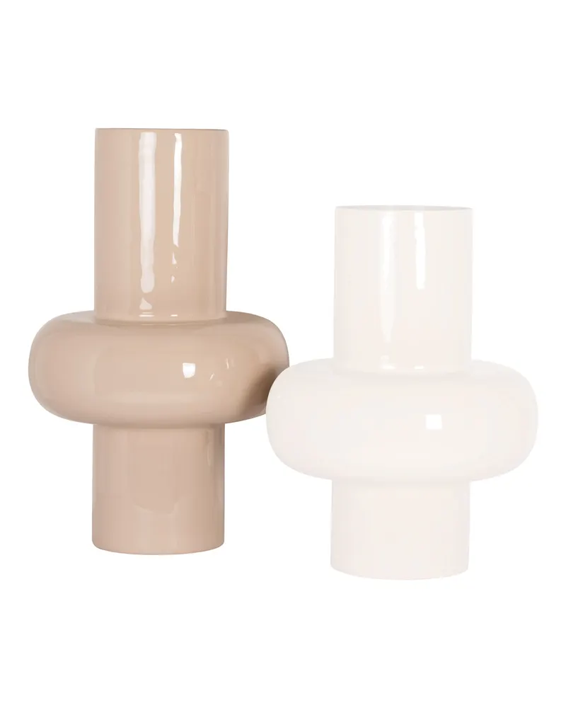 Vase Benice, Tapioca, groß von Richmond Interiors, Produktansicht 3