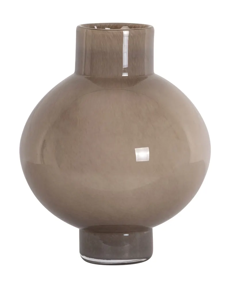 Vase Celina, Braun, klein von Richmond Interiors