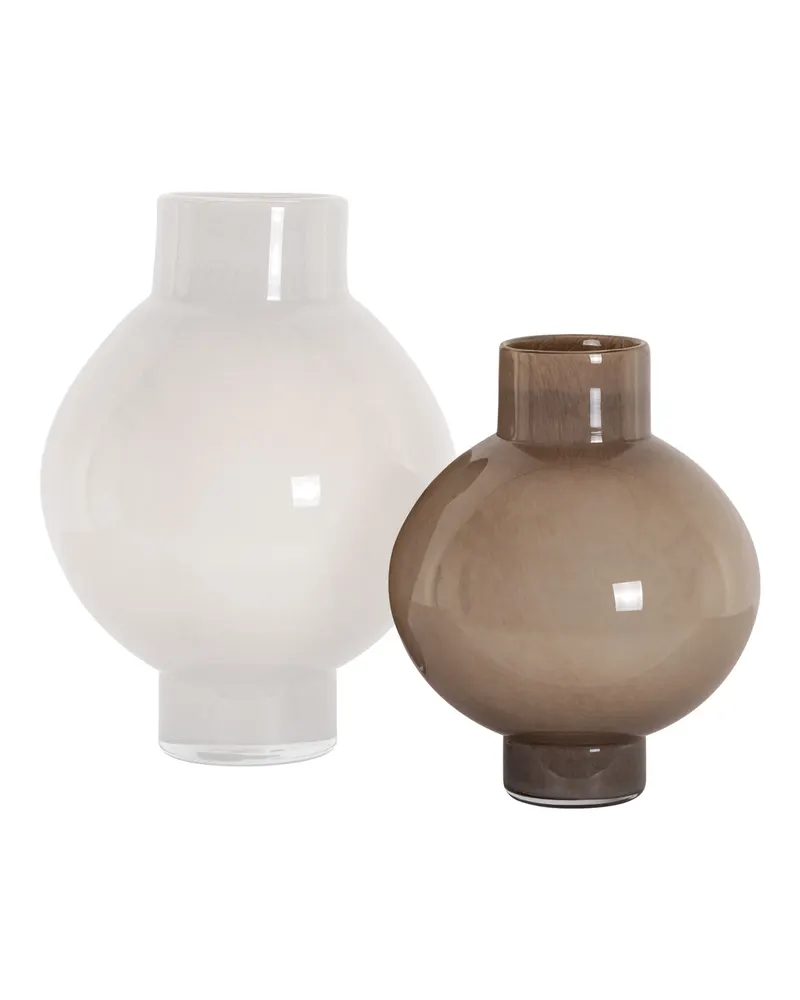 Vase Celina, Braun, klein von Richmond Interiors, Produktansicht 3
