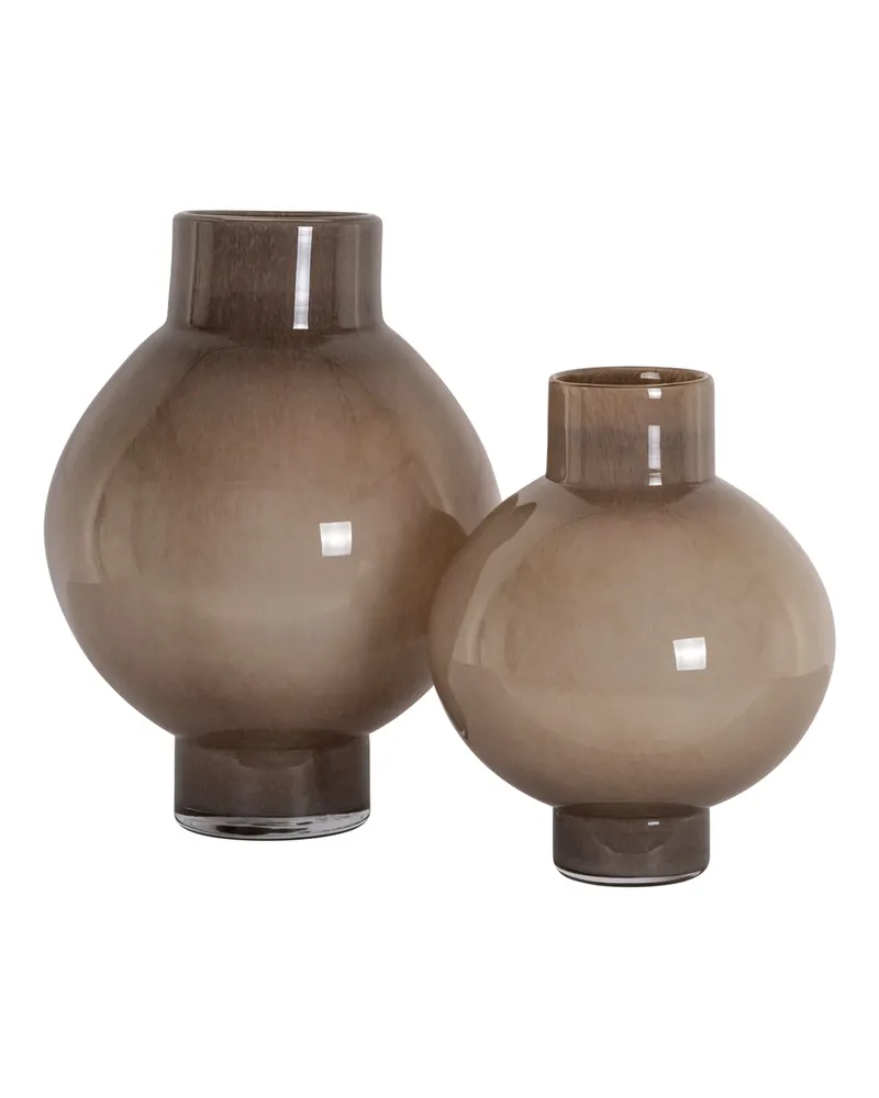 Vase Celina, Taupe, groß von Richmond Interiors, Produktansicht 2