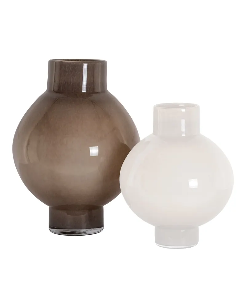 Vase Celina, Taupe, groß von Richmond Interiors, Produktansicht 3