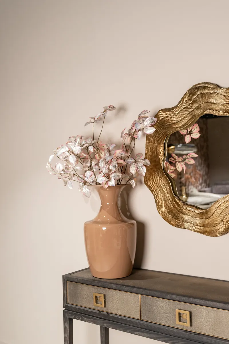 Vase Daimy, Braun von Richmond Interiors, Wohnbeispiel 3, im Wohnraum