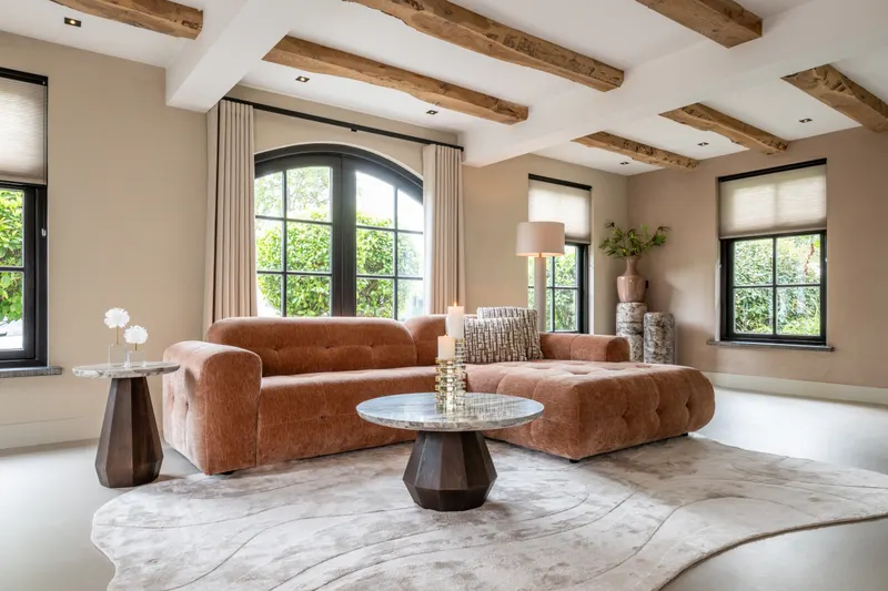 Couchtisch Oberoy, Blush beige von Richmond Interiors, Wohnbeispiel 12, im Wohnraum