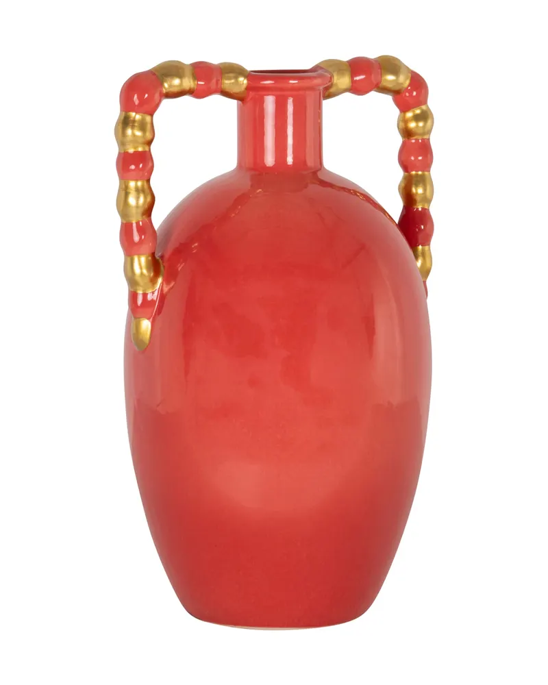 Vase Davita, Orange, klein von Richmond Interiors