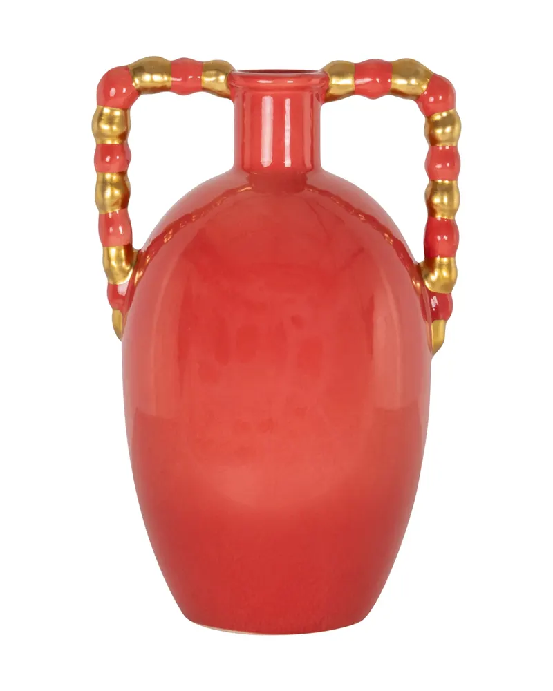 Vase Davita, Orange, klein von Richmond Interiors, Produktansicht 2