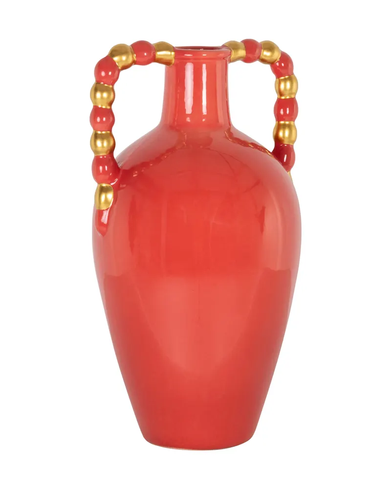 Vase Davita, Orange, groß von Richmond Interiors