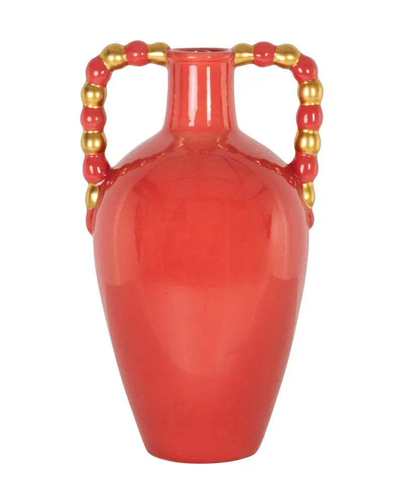 Vase Davita, Orange, groß von Richmond Interiors, Produktansicht 2