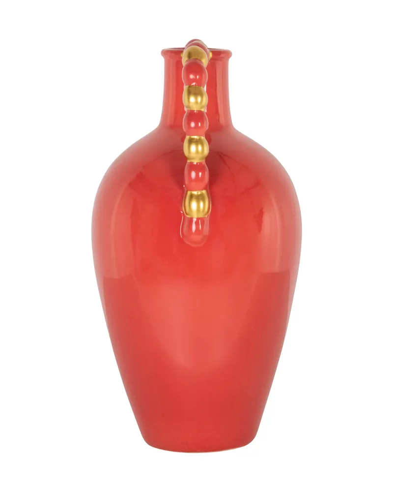 Vase Davita, Orange, groß von Richmond Interiors, Produktansicht 3