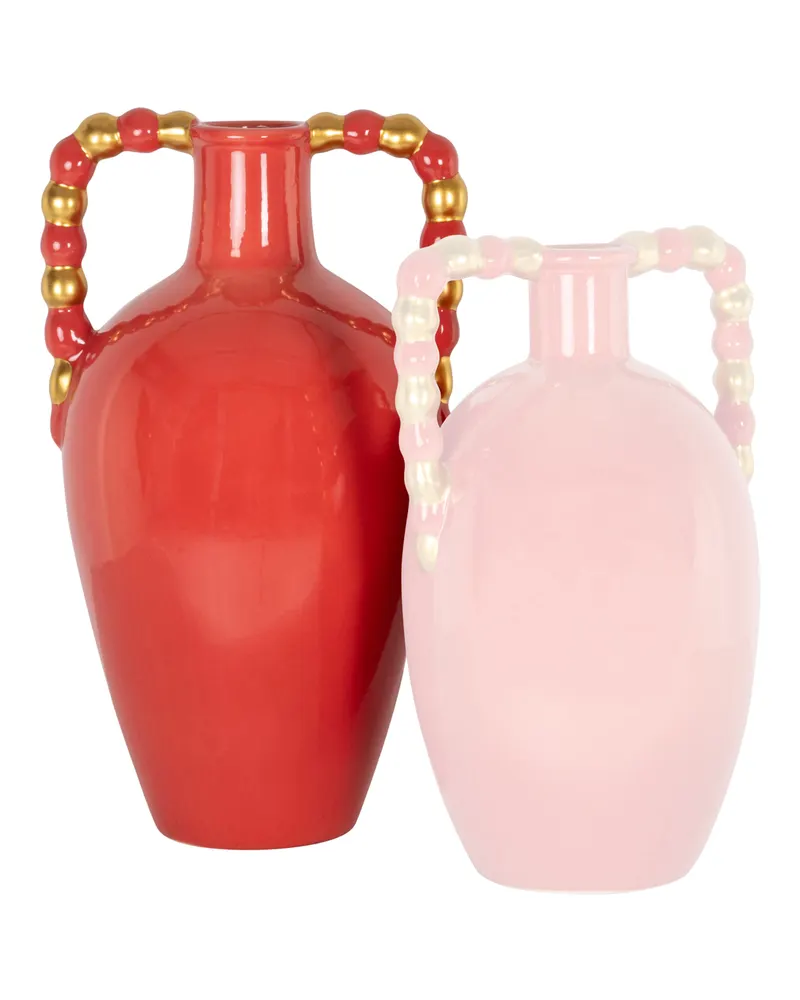 Vase Davita, Orange, groß von Richmond Interiors, Produktansicht 4