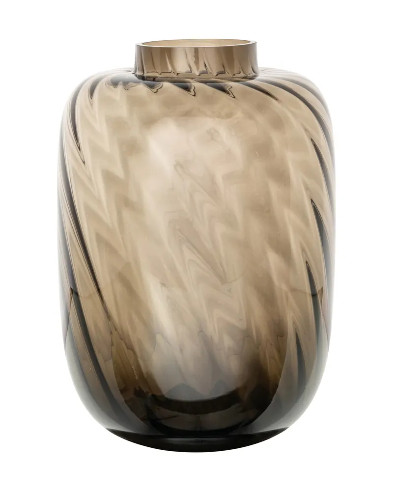 Vase Elora Braun, 29 cm von Richmond Interiors