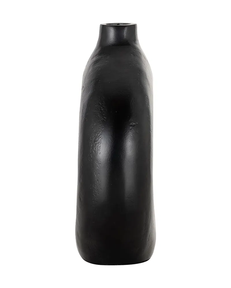 Vase Felice Schwarz, 22 cm von Richmond Interiors, Produktansicht 3