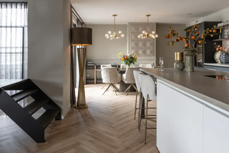 Darby, Cream fusion von Richmond Interiors, Wohnbeispiel 12, im Wohnraum