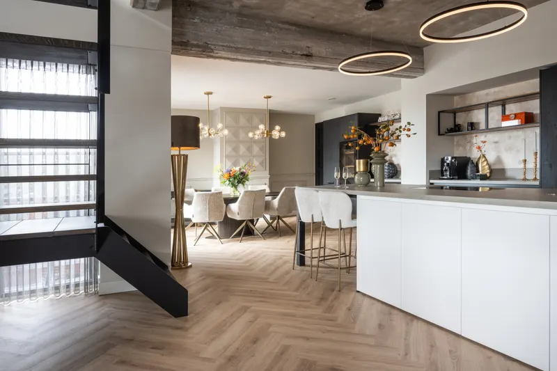 Darby, Cream fusion von Richmond Interiors, Wohnbeispiel 13, im Wohnraum