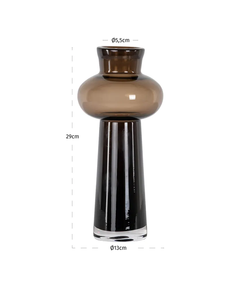 Vase Jamey Braun klein von Richmond Interiors, Produktansicht 4