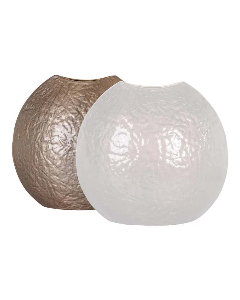 Vase Jaya beige von Richmond Interiors, Produktansicht 4