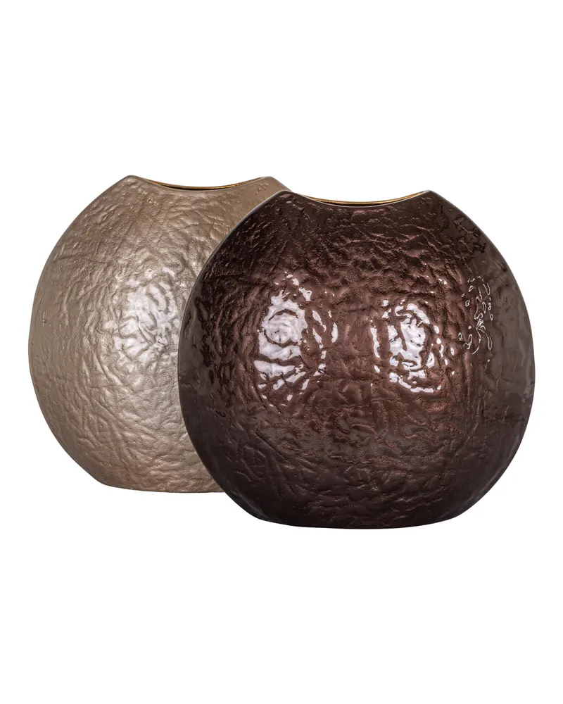 Vase Jaya beige von Richmond Interiors, Produktansicht 5