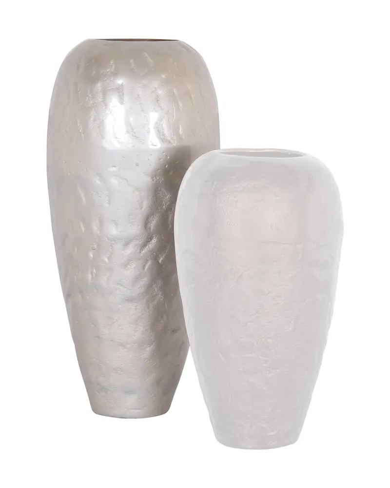 Vase Jildou, Weiß von Richmond Interiors, Produktansicht 2