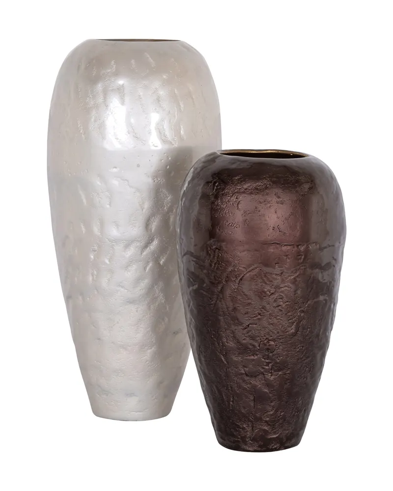 Vase Jildou, Weiß von Richmond Interiors, Produktansicht 3