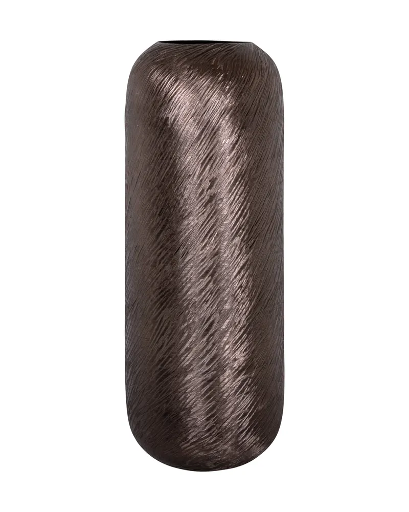 Vase Jilla, Smoke, groß von Richmond Interiors