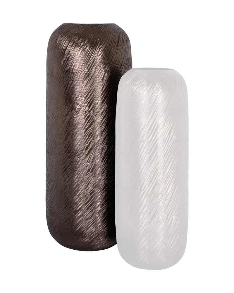 Vase Jilla, Smoke, groß von Richmond Interiors, Produktansicht 2