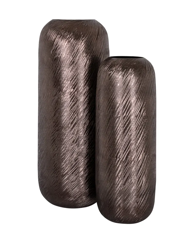 Vase Jilla, Smoke, groß von Richmond Interiors, Produktansicht 3