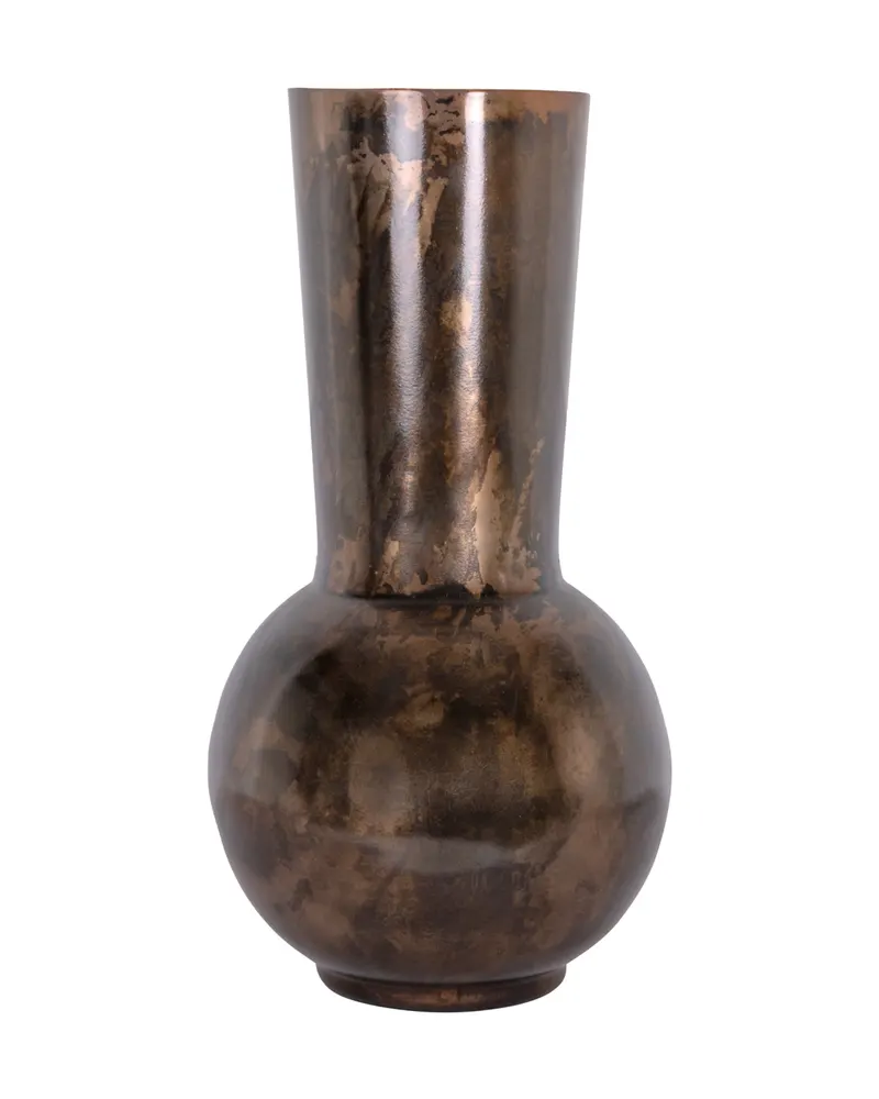 Vase Jolise groß, kupferfarben von Richmond Interiors