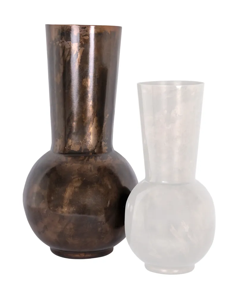 Vase Jolise groß, kupferfarben von Richmond Interiors, Produktansicht 2