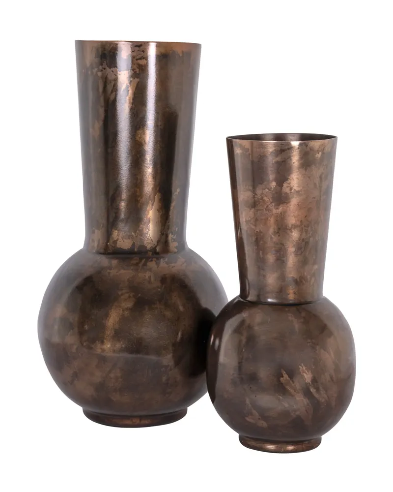 Vase Jolise groß, kupferfarben von Richmond Interiors, Produktansicht 3
