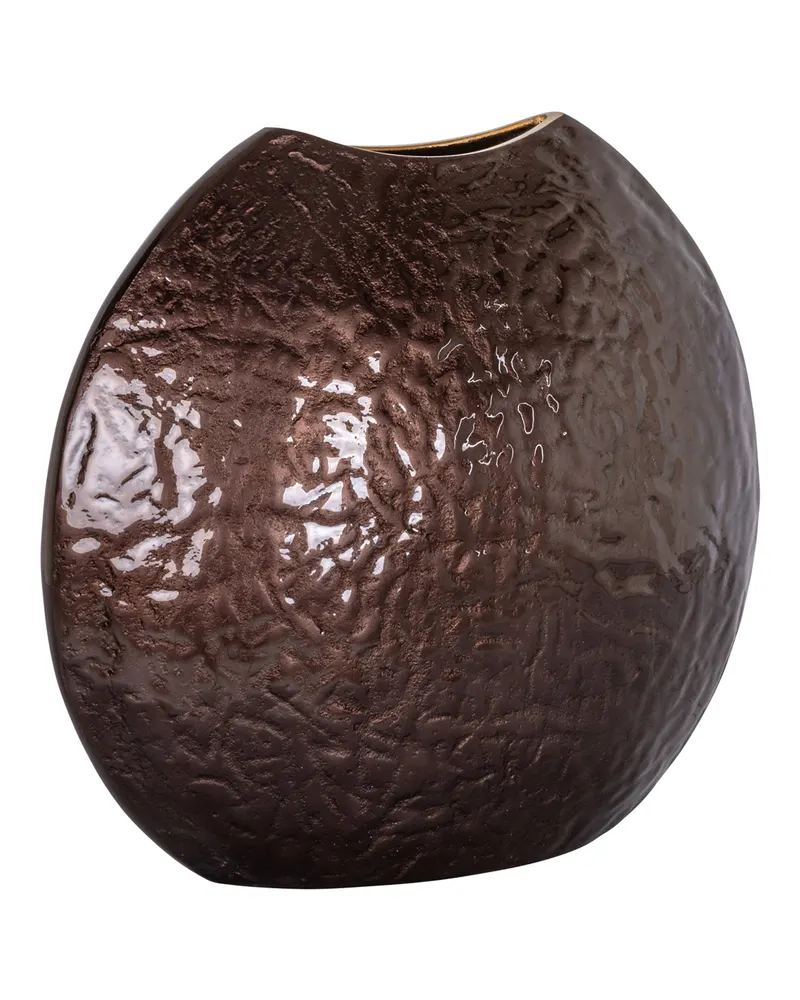 Vase Jony, Dunkelbraun von Richmond Interiors, Produktansicht 2