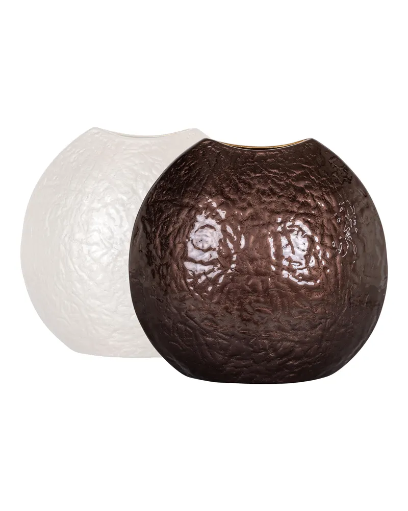 Vase Jony, Dunkelbraun von Richmond Interiors, Produktansicht 4