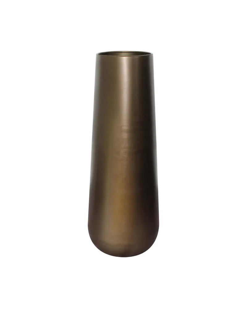 Vase Kenza, Messingfarben antik, klein von Richmond Interiors, Produktansicht 2