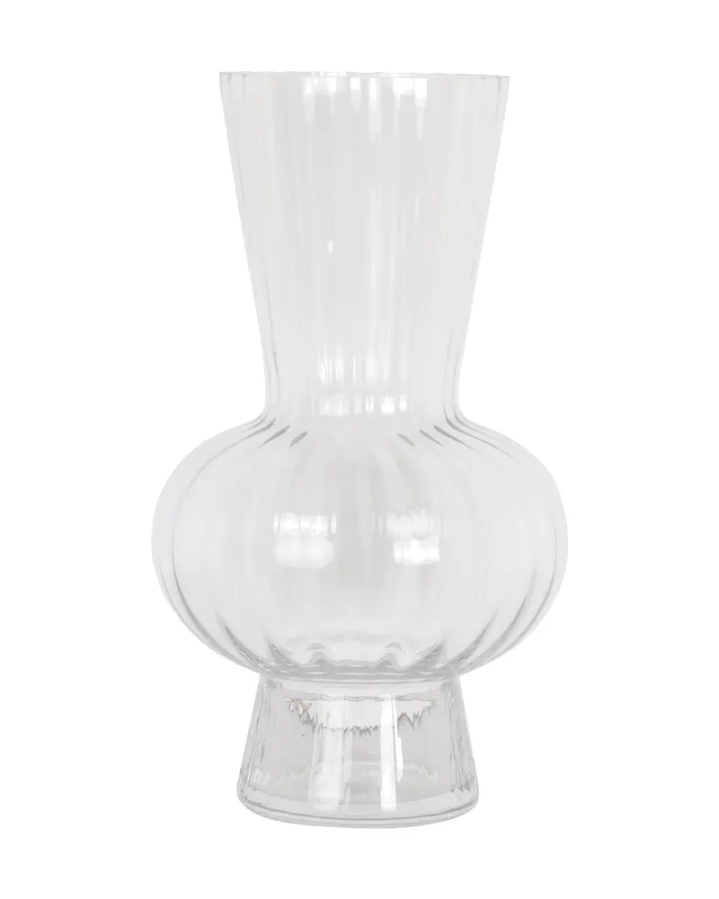 Vase Kyan, Klar transparent von Richmond Interiors