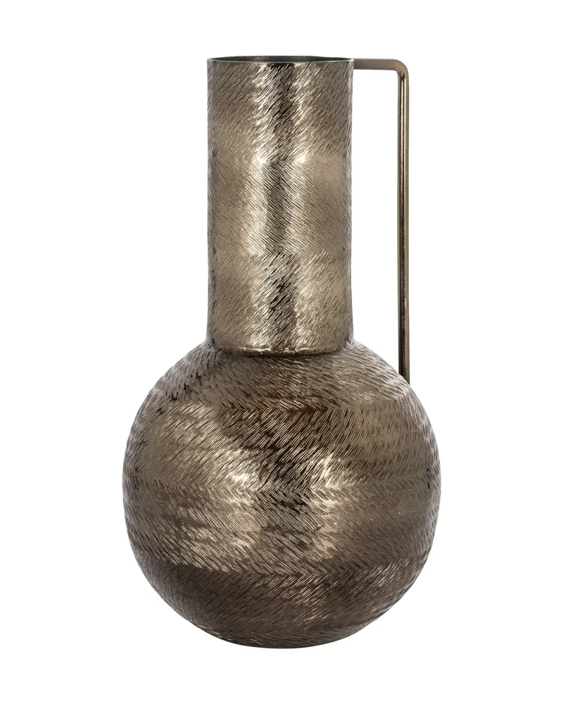 Vase Leia, Smoke, groß von Richmond Interiors