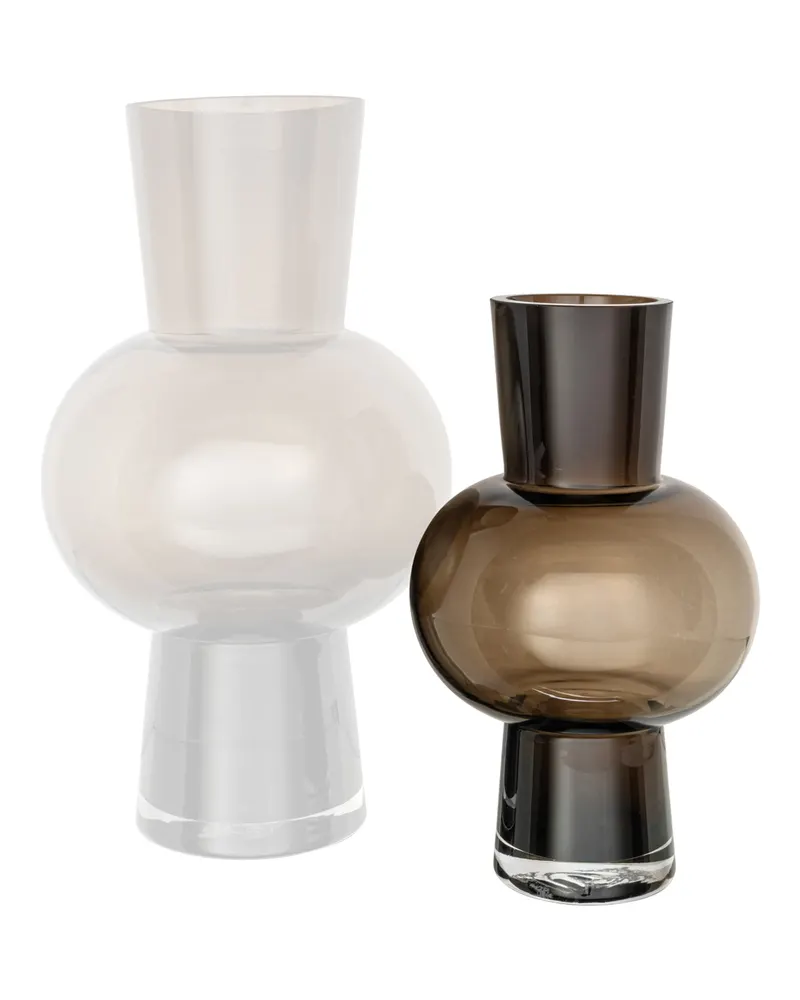 Vase Liora braun klein von Richmond Interiors, Produktansicht 2