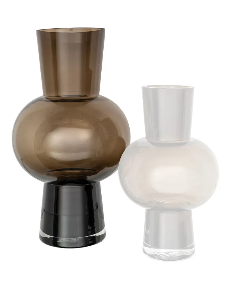 Vase Liora braun groß von Richmond Interiors, Produktansicht 2