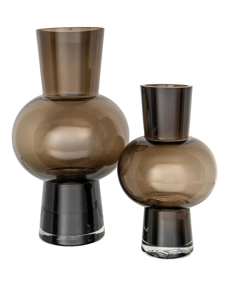Vase Liora braun groß von Richmond Interiors, Produktansicht 3
