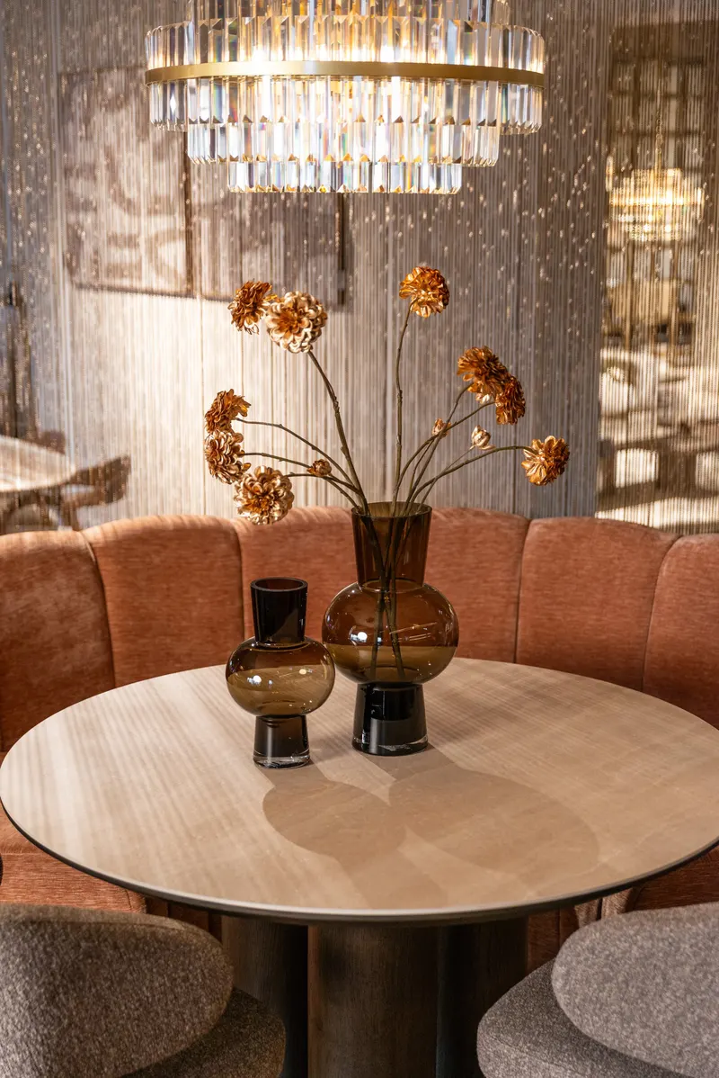 Vase Liora braun groß von Richmond Interiors, Wohnbeispiel 5, im Wohnraum