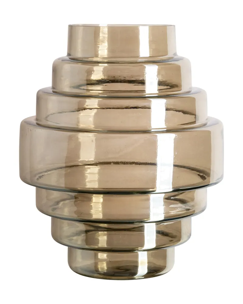 Vase Liosa, Smoke, groß von Richmond Interiors