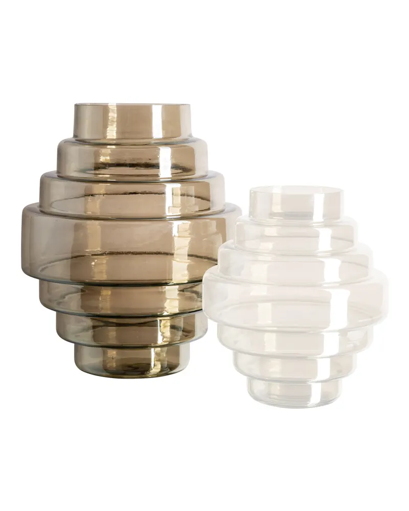 Vase Liosa, Smoke, groß von Richmond Interiors, Produktansicht 2