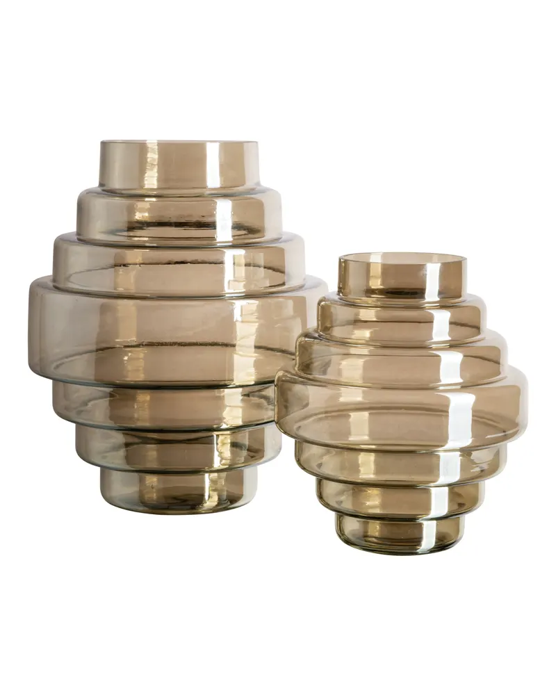 Vase Liosa, Smoke, groß von Richmond Interiors, Produktansicht 3