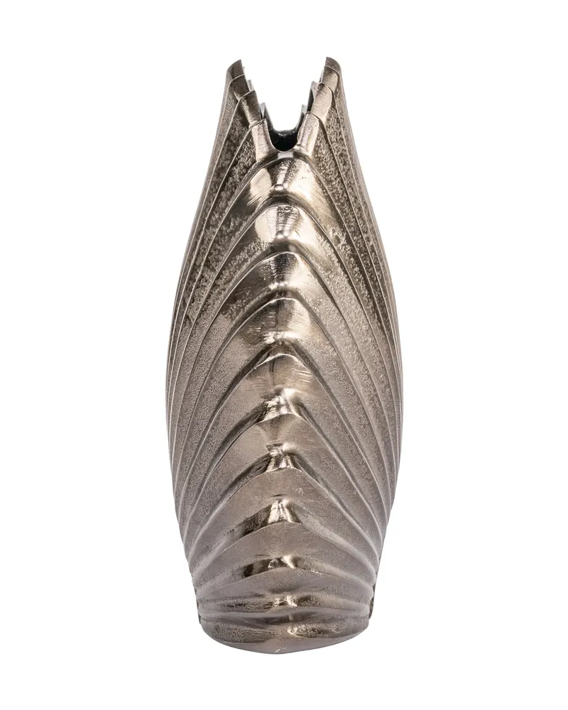 Vase Mara, Messingfarben antik, groß von Richmond Interiors, Produktansicht 3