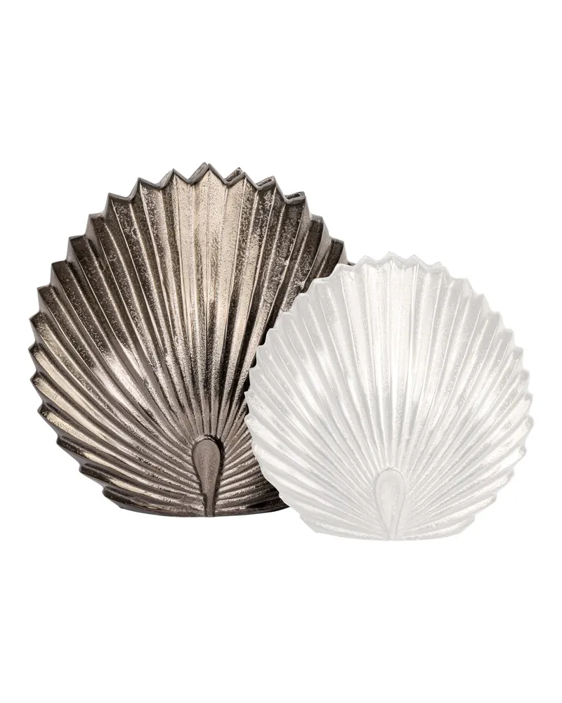 Vase Mara, Messingfarben antik, groß von Richmond Interiors, Produktansicht 4
